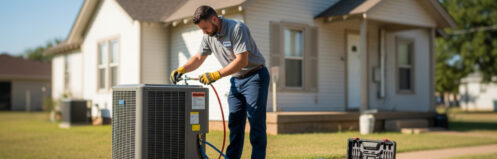 heat pump installation affordable in collinsville, ok