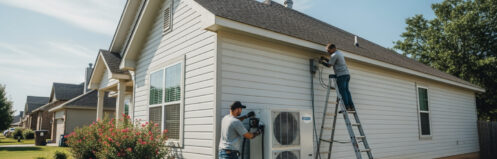 heat pump installation in collinsville, ok