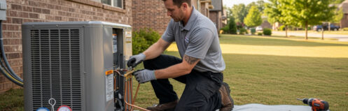 heat pump installation in tulsa, ok