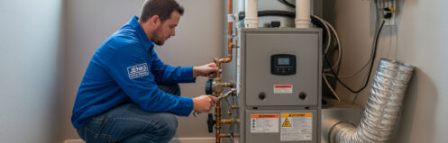 heater installation in jenks, ok