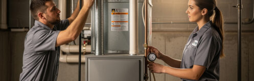 heater installation in tulsa, ok