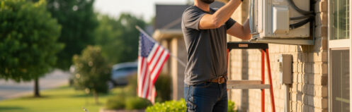 ac installation in beggs, ok